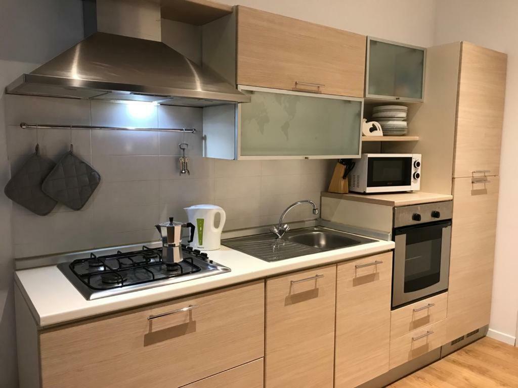 Al Consiglio Appartamento Trente Buitenkant foto
