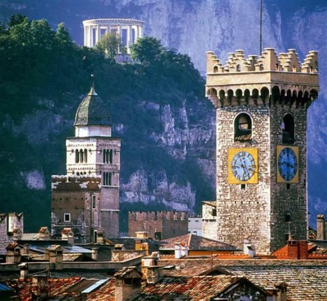 Al Consiglio Appartamento Trente Buitenkant foto