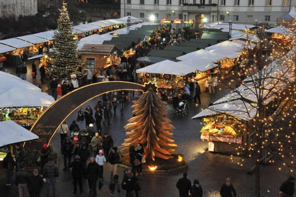 Al Consiglio Appartamento Trente Buitenkant foto